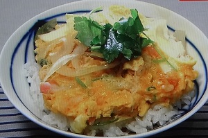 レシピの女王 シンプルレシピ 簡単 たまご丼 By羽野晶紀 ヒルナンデス 生活の泉