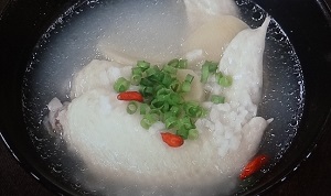 Nhk ごごナマ サムゲタン風スープのレシピ 生活の泉