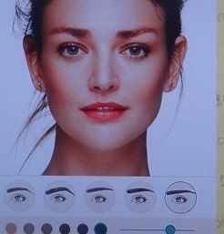 めざましテレビ 眉毛アプリ 自分に合う眉毛が見つかる 生活の泉