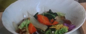 【金スマ】水島弘史シェフの野菜炒めのレシピ！弱火の低温調理法