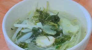 【サタデープラス】高橋弘先生のファイトケミカルのとれるハーバード式野菜スープのレシピ！