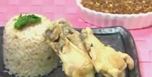 【ボンビーガール】ギャル曽根の鶏の炊き込みご飯＆ホットコブサラダのレシピ