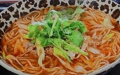 トムヤム醤油麺