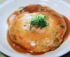 レンジでふんわりカニ玉のレシピ