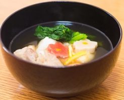 お雑煮、もち