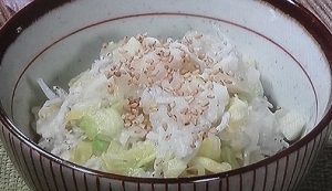 あさイチ：ちりめんじゃこと梅干しの炊き込みご飯のレシピ！