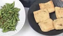 枝豆と納豆のおつまみ