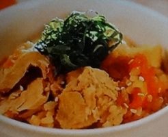 トマトとツナの和風炊き込みご飯