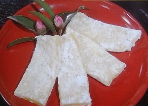 【土曜はナニする】シルク餅コンソメ風味のレシピ！ゆーママ