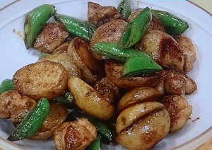 新じゃがと鶏肉のカレー炒めのレシピ あさイチ 石原洋子 生活の泉