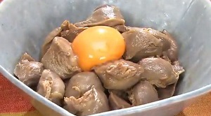 【モニタリング】砂肝ラー油のレシピ！平野レミ