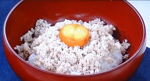 【あさイチ】絶品！鶏そぼろ丼レシピ＆卵黄のしょう油漬け