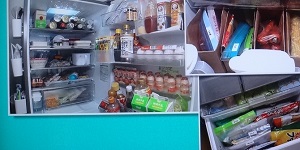 ヒルナンデス：大島由香里アナの冷蔵庫の中身！冷凍チャーハンが話題