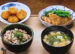 春の和定食