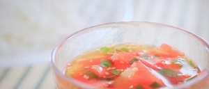 【あさイチ】丸ごとトマトそうめんのレシピ！ 荻野シェフのトマト料理