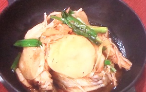 美と若さの新常識：和田明日香さんのカムジャタン風スープの レシピ！ファシアで解決