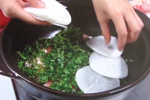 ヒルナンデス 大根のミルフィーユ鍋のレシピ 東京農家 生活の泉