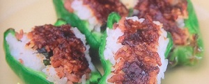沸騰ワード10:志麻さんのピーマンの米詰め& メカジキのブロッコリーソースのレシピ！草刈民代宅で