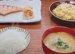 和田明日香の朝食