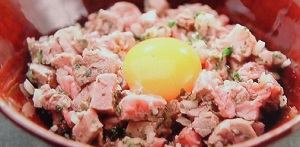 沸騰ワード10：志麻さんの牛肉のタルタル風ステーキのレシピ！辺見えみり宅