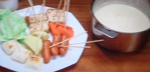 【ゆう5時】絹ごし豆腐のチーズフォンデュのレシピ！家計を助ける豆腐レシピ