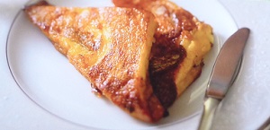 めざましテレビ：パン・ペルデュ（フレンチトースト）のレシピ！ホテルニューオータニ大阪公式再現レシピ