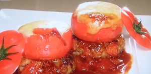 鉄腕ダッシュ：トマトステーキハンバーグのレシピ！太一&イノッチ！世田谷農家