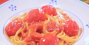 片岡護シェフの本格トマトスパゲッティ（トマトとモッツァレラのパスタ）のレシピ！あさイチ