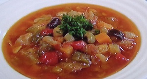 シブ5時：野菜たっぷりスープのレシピ！Makoさん