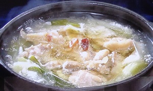 ヒルナンデス：リュウジの鶏パイタンねぎま鍋のレシピ！