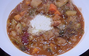 あさイチ イタリアン:豆と野菜のズッパ（スープ）のレシピ！落合務シェフ